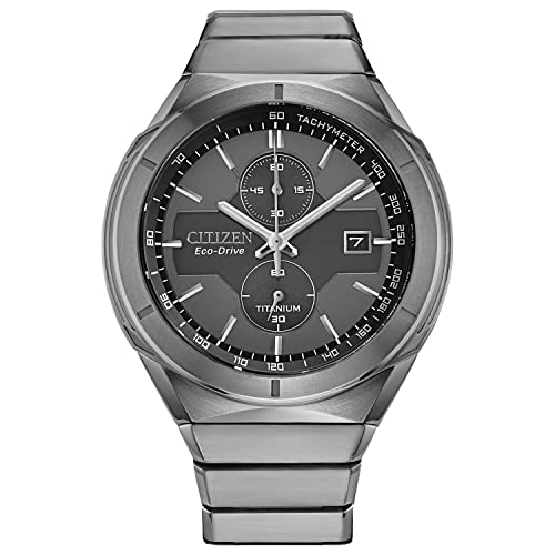 Image of Citizen Eco-Drive Armor Men's Watch Super Titanium