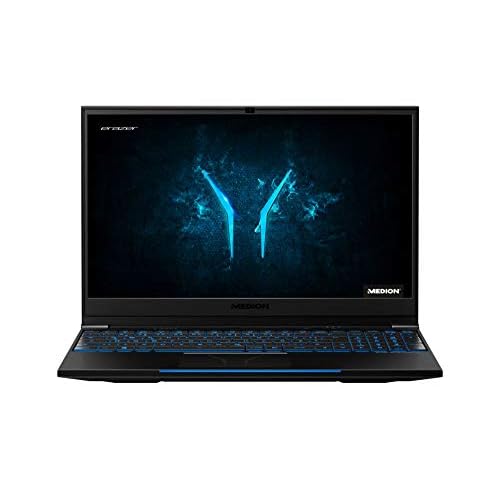 MEDION ERAZER X15805 39,6 cm (15,6 Zoll) Full HD Gaming Notebook (Intel Core i7-8750H, 16GB DDR4 RAM, 2TB HD, 512GB PCIe SSD, 144 Hz, NVIDIA GeForce RTX 2070 Max-Q 8GB GDDR6, Win 10 Home)