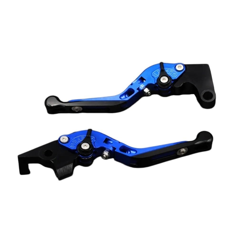 Leviers d'embrayage de freins moto pliants et extensibles compatibles FZ-S 150 2015-2016