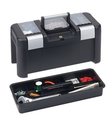 Preisvergleich Produktbild Profi Werkzeugkoffer McPlus Alu 25 Schwarz