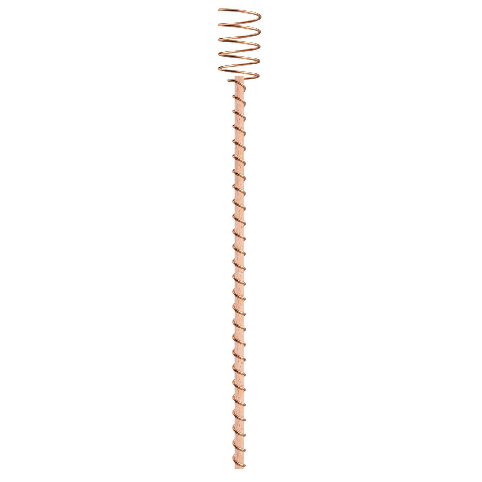 Fxwtich 1Pc Long Copper Garden Stake Garden Accessories 1/8Pcs 13.5-Inch Electroculture Plant Stakes Easy To Install Multifunctional Copper Garden Stakes