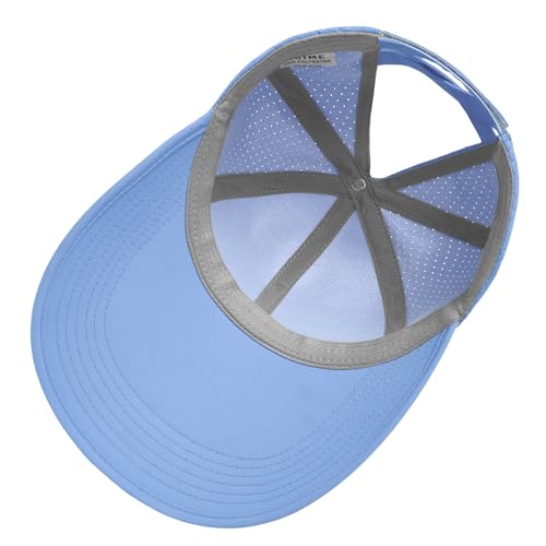 Sombrero femenino de ala ancha con protección UV miniatura 5