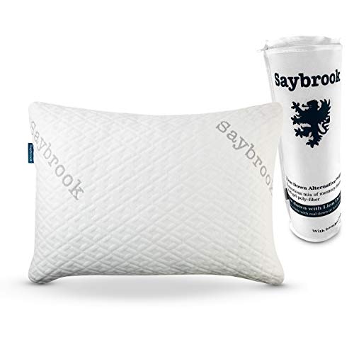 Saybrook Premium Adjustable Loft Pillow