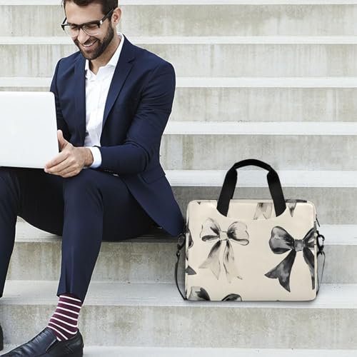 Funda para portátil 13-15.6 pulg. con asas y correa miniatura 3