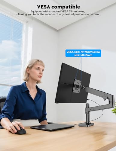 Image of ZSCMALLS Portable Monitor, 15.6 inch 1080P FHD Laptop Monitor USB-C HDMI Computer Display IPS Second Screen, Laptop Extended Screen for PC Phone Mac Xbox PS4 /5 Switch
