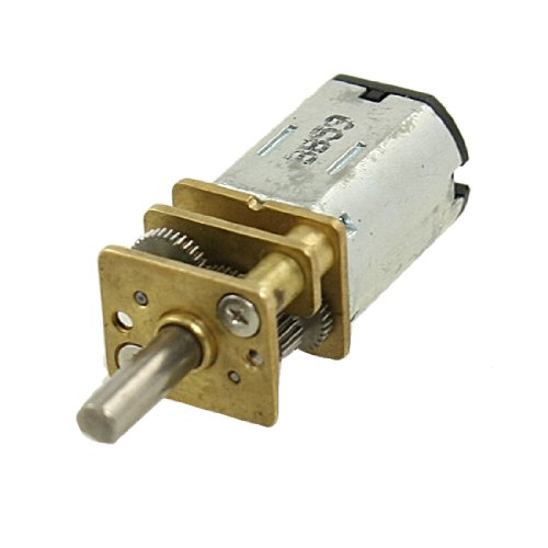 uxcell 500RPM 6V 0.45A High Torque Mini Electric DC Gear Box Motor for Robot