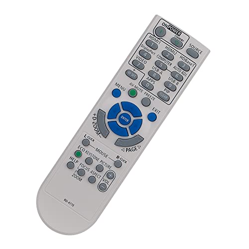 RD-477E Replacement Remote Control -VINABTY-Fit for NEC Projector RD477E remote control NP-PE506UL NP-MC322W ME423W NP-MC342X NP-MC372X NP-PE505XL MC332W MC332WG - Image 2