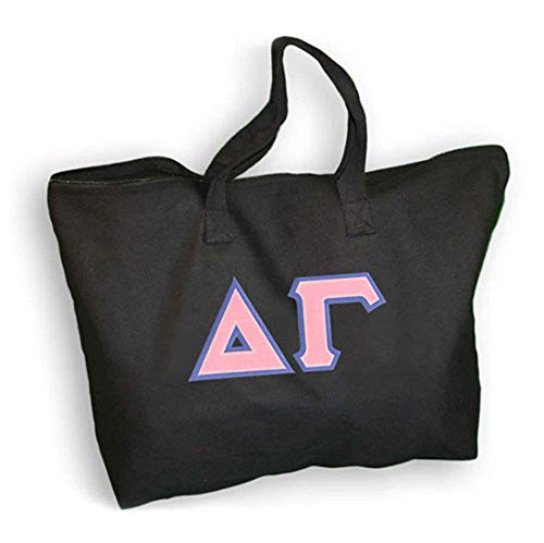 Greekgear Delta Gamma Lettered Tote Bag
