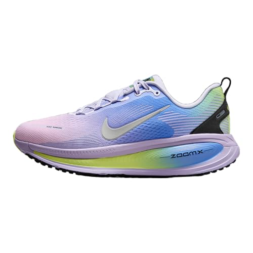Nike Vomero 18 SE Women's Road Running Shoes (IB5169-500, Amethyst Tint/Hydrangeas/Phantom/Metallic Silver) - Main Image