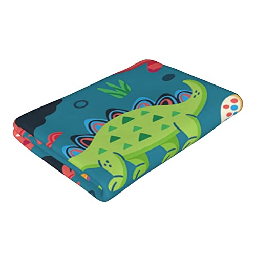 Comfar Dinosaur Beach Towels For Boys Kids Beach Towels Bulk Toddler Beach Towels For Travel Pool Personalized Beach Towels For Kids Microfiber Beach Towels Oversized Clearance Quick Dry Beach Towel 30"X 60 Inch thumb #6