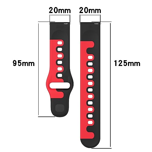 Set de 6 correas de silicona para iTouch Air miniatura 2