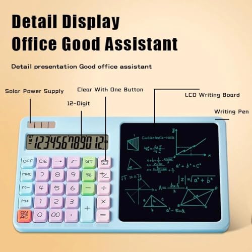 WINN EXIM 2-in-1 Calculator with LCD Writing Pad - Image 8