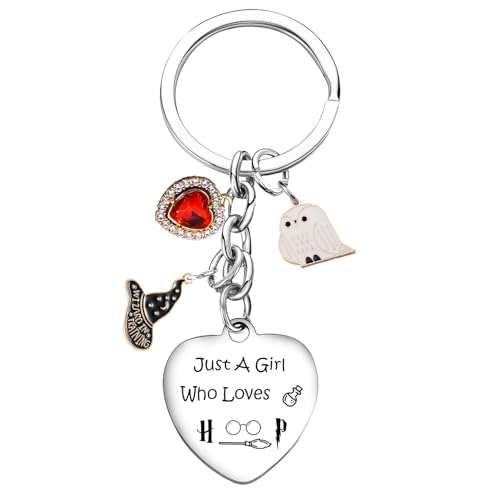 Nfyxcaz Wizardry Keychain Wizardry Gift Owl Gift for Sister Friends Daughter Son...