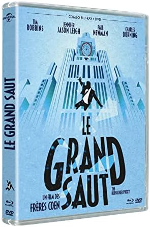 Le Grand Saut - Combo Blu-ray + DVD + Livret 24 pages