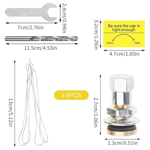 Bouchons de ventilation de réservoir d'essence anti-éclaboussures - 5