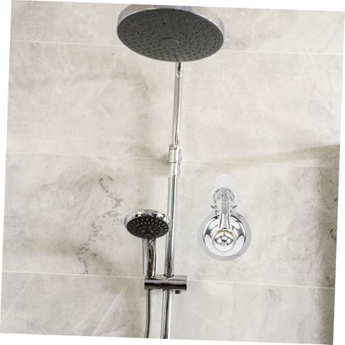 Soporte de ducha de ABS resistente con diseño ergonómico y elegante 4