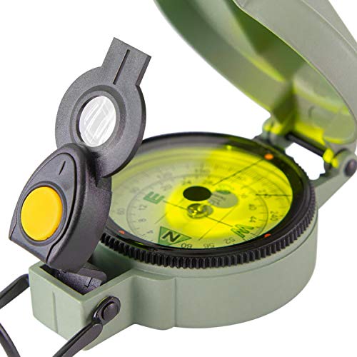 Helikon-Tex Brújula Ranger MK2 Iluminada miniatura 2
