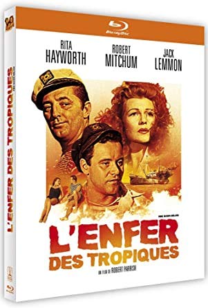 Fuego Escondido Blu-Ray versión original de 1957 edición francesa para coleccionistas