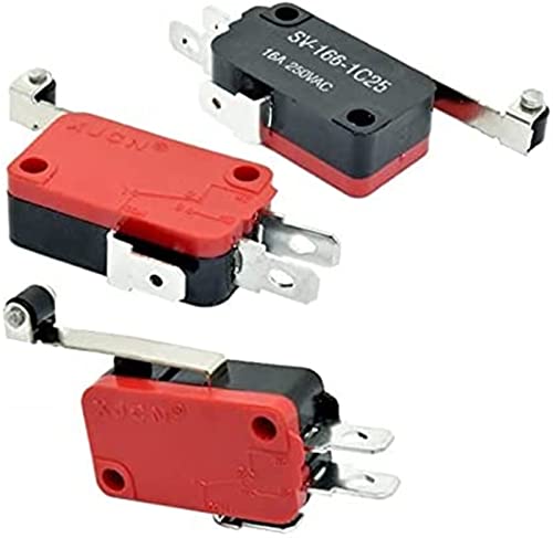 Micro commutateur V-152-1C25 remplace fin de course 16A - 7
