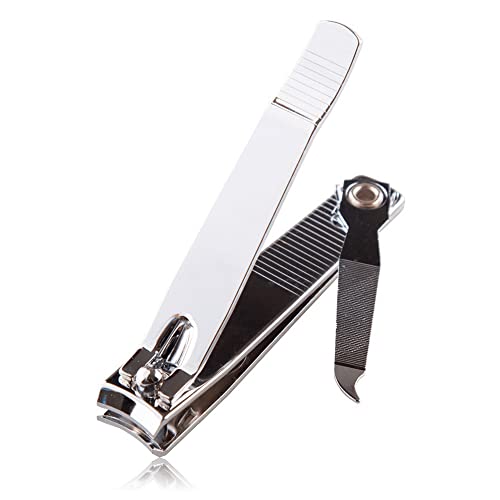 Cortauñas Profesional para Pies y Manos, Perfecto para Pedicura y Manicura niñas y niños , Cortauñas Pies Profesional de Acero Inoxidable Afilado y Duradero Cover
