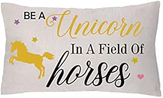 aligarian Dinosaur Cushion Case Cover Inspirational Graduation Birthday Linen Pillowcases Son Grandson Brother Boyfriend Encourage Nephew Pillow Cases Christmas Decoration Always Be Yourself (12x20'')
