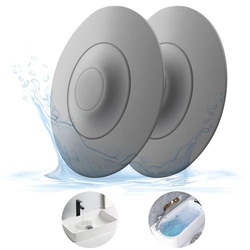 HUAERSICO Abflussstopfen Silikon Universal - Waschbeckenstöpsel und...