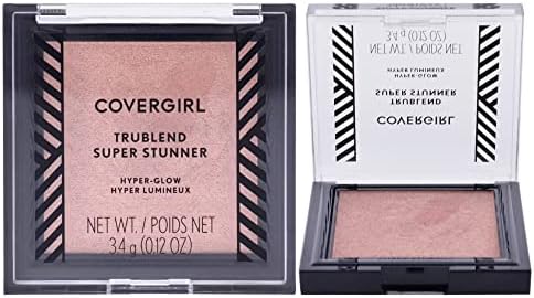 COVERGIRL TruBlend Super Stunner Hyper-Glow Highlighter, Rose Quartz