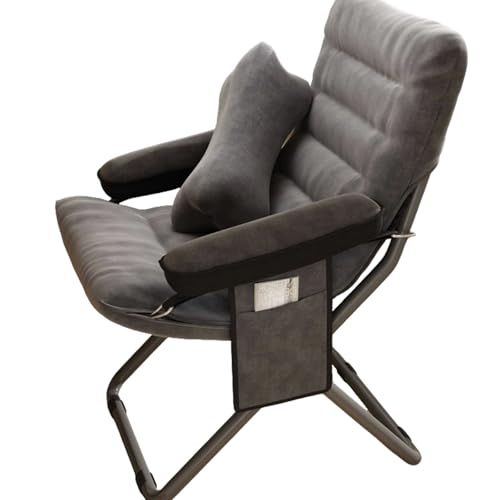 HUAYUSEDF Cojín de cinturón Gris, Estilo Minimalista Italiano, para Sala de Estar, Dormitorio, sillón, balcón, sofá Creativo para Ocio.