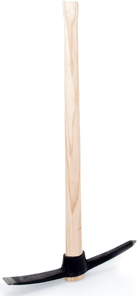 2.5 kg Pick Axe Pickaxe Hoe Hoe 2500g with Wooden Handle P 12 Ka