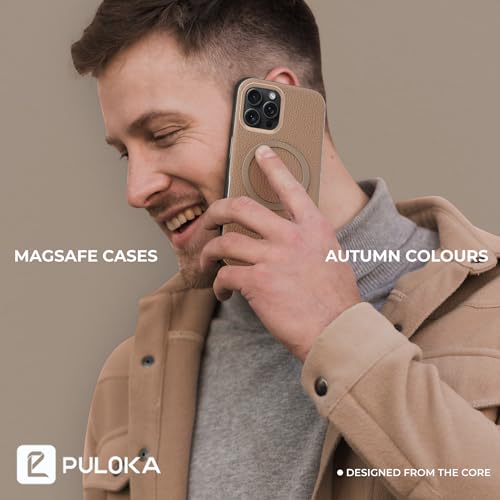 PULOKA Magfit iPhone 15 PRO Case Orange Apricot - Image 8