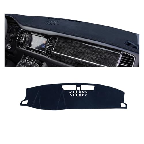Tablero del auto alfombrillas para Skoda Kodiaq 2016-2022 antideslumbrante