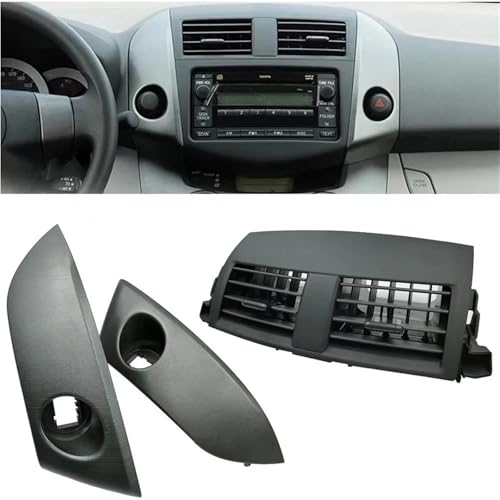 Rejilla de ventilación central para RAV4, panel de tablero de alta solidez 2