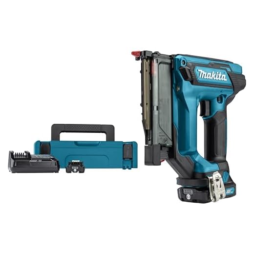 Makita PT354DSMJ Akku-Pintacker 10,8 V / 4,0 Ah, 2 Akkus + Ladegerät im MAKPAC