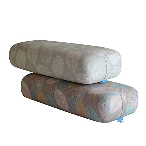 EONSHINE Yoga Bolster pillow, Pack of 1 - Image 3