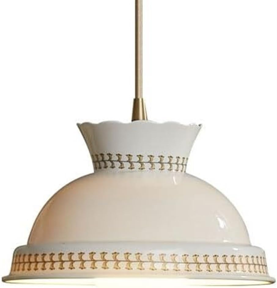Luminaire décoratif céramique artisanale lampe nordique de prestige E27