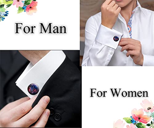 XUTAI Cufflinks for Men Classic Cuff Links for Tuxedo Shirts Business Wedding 2pcs in Gift Box3