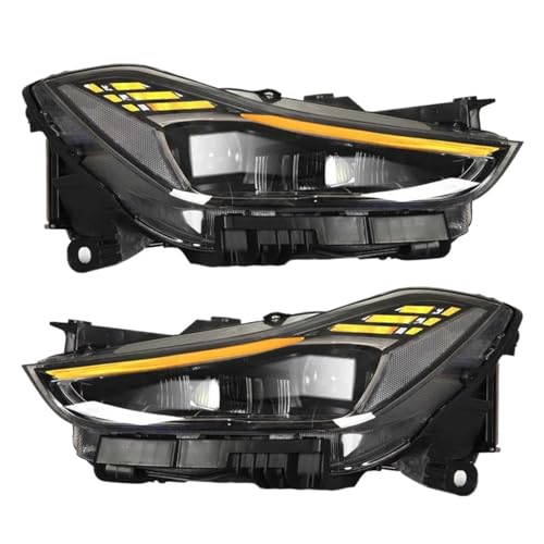 Mejoras en los nuevos faros delanteros de matriz adaptativa Compatible con Maserati Ghibli M157 pre-facelift 2014 2015 2016 2017