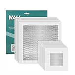 Yongst 14-Piece Wall Repair Kit: Self-Adhesive Aluminum Mesh Patches for Drywall, Plasterboard, Ceiling Holes – Easy Fix for Walls & Ceilings