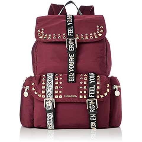 Desigual Back Bright Rock Tribeca Rucksack 36 cm granate oscuro Cover