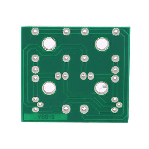 Kit de fabrication électronique avec lampe clignotante et pièces de circuit