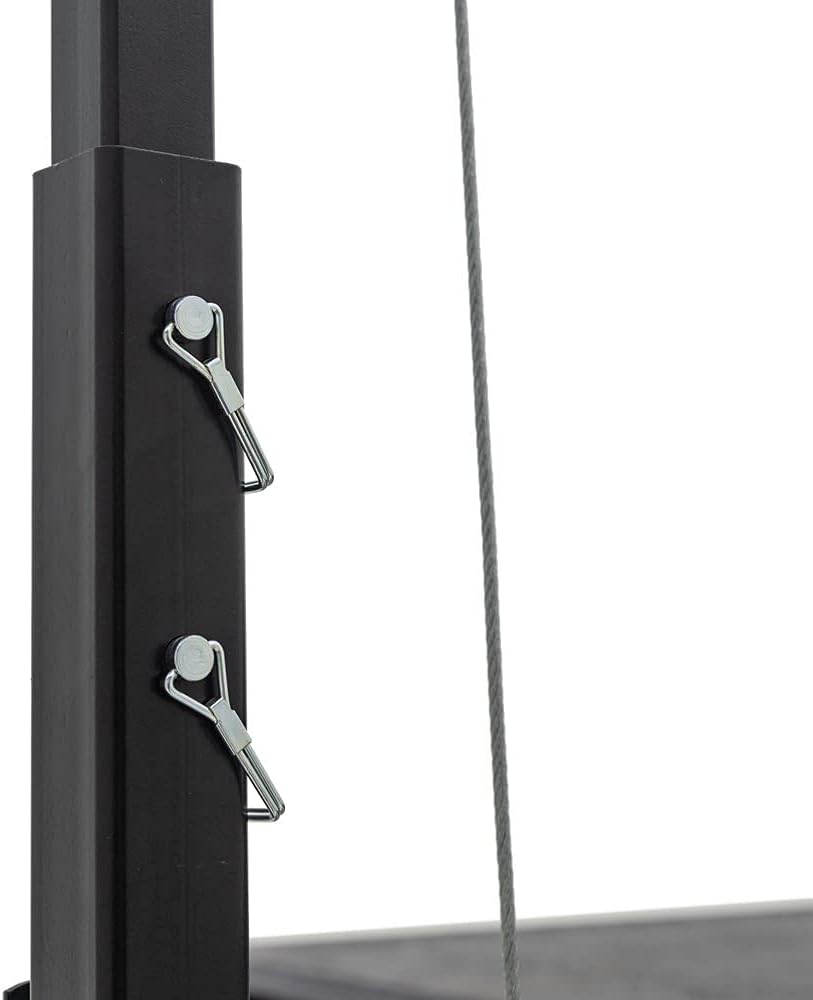 Rage Powersports Kill Shot 300-lb Capacity Hitch-Mounted Deer Hoist with Gambrel, Deer-Hoist : Sports & Outdoors