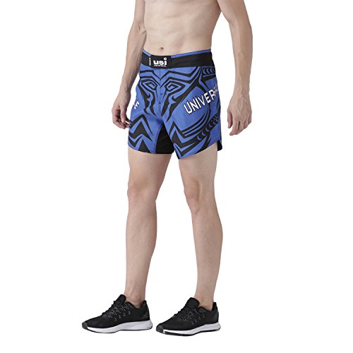 Image of USI Universal Tribal Shorts for Men (411VNB) (S) Blue /Black