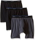 Hanes Men's 3 Pack Tagless ComfortBlend Boxer Brief with Comfort Flex Waistband
