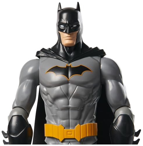 Batman S1-Actionfigur, 30 cm groß, voll beweglich für spannende Abenteuer und actionreiche Stunts, Spielzeug für Kinder ab 4 Jahren, original Comic-Design