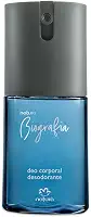 Natura Deo Corporal Biografia Masculino - 100ml
