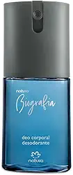Natura Deo Corporal Biografia Masculino - 100ml