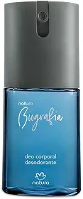 Natura Deo Corporal Biografia Masculino - 100ml