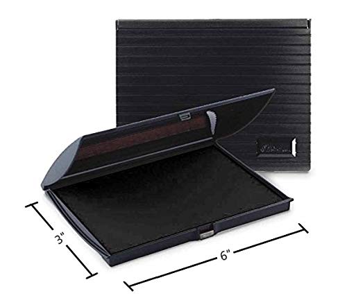 Infusion 3" X 6" Large Stamp Ink Pad For Rubber Stamps, Your Go To Large Stamp Ink Pad For Bright Color, Even Coverage And Durability, Light Blue Stamp Pad #TOP1