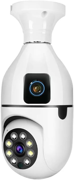 Lens Screen Bulb Camera Audio Colour Night Vision Smart Home Indoor