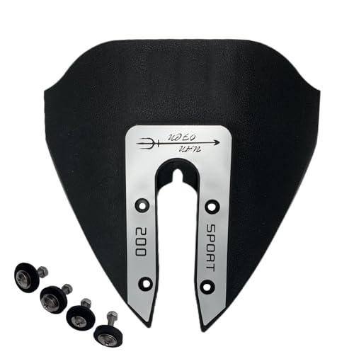XRmarine Marine Outboard Hydrofoil Stabilizer Boat Sport-200 Whale Tail Design Compatible with 8HP to 40HP Engines from Mercury Yama-ha Johnson Evinrude Hon-da Suzu-ki & More Brands